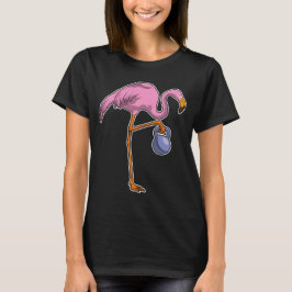 T-shirt Flamant rose Fitness Sports