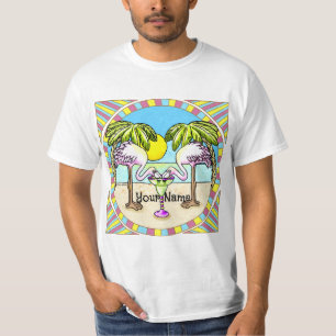 T-shirt Flamant rose Margarita
