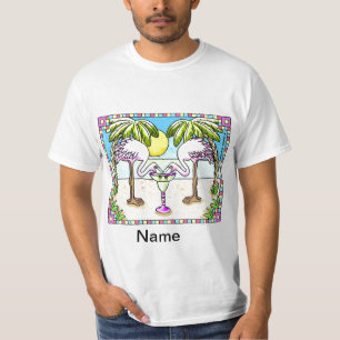 T-shirt Flamant rose Margarita