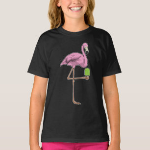 T-shirt Flamant rose Popsicle