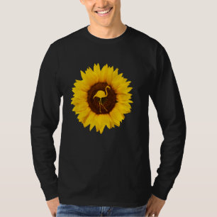 T-shirt Flamant rose Pour Les Femmes Hommes Oiseaux Animau