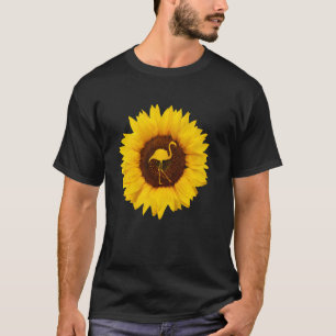 T-shirt Flamant rose Pour Les Femmes Hommes Oiseaux Animau