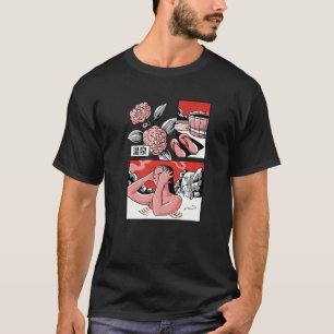 T-shirt Flamant sinistre