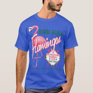T-shirt Flamants roses de Miami Beach