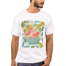 FLAMANTS ROSES SE TENANT ENSEMBLE