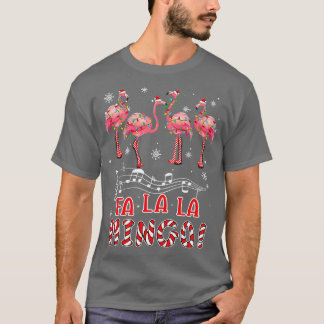 T-shirt Flamants roses sucres de canne Fa La Mingo Flamant