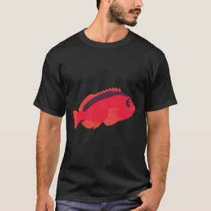 T-shirt Flame Hawfish