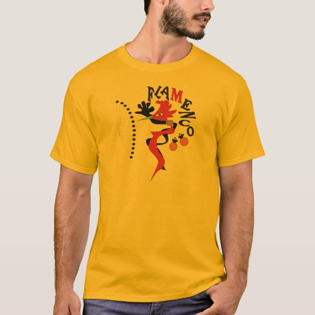 T-shirt Flamenco (Devant)