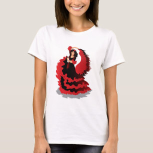T-shirt Flamenco