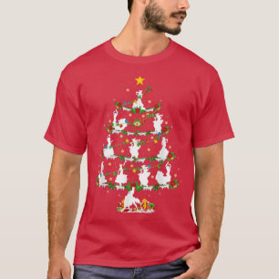 T-shirt Flamenco Danse Amour Noël Éclairage Flamenco Chris