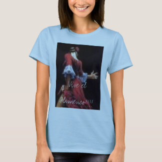 T-shirt Flamenco d'EL de Vive ! ! ! !