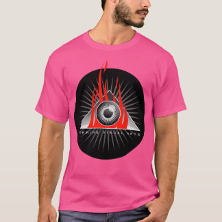 T-shirt Flames d'art