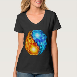 T-shirt Flames jumelles