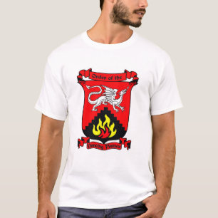 T-shirt Flames Lodge Shirt