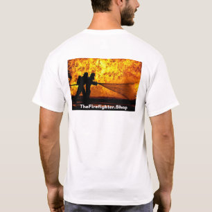 T-shirt Flames pompier
