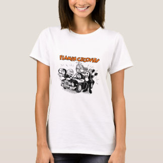T-shirt Flamin Groovies American 60s les années 70 Rock Ba