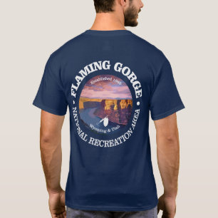 T-shirt Flaming Gorge NRA (rd)