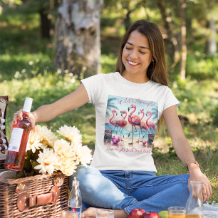 T-shirt Flamingle Beach Anniversaire Bash Commémoratif