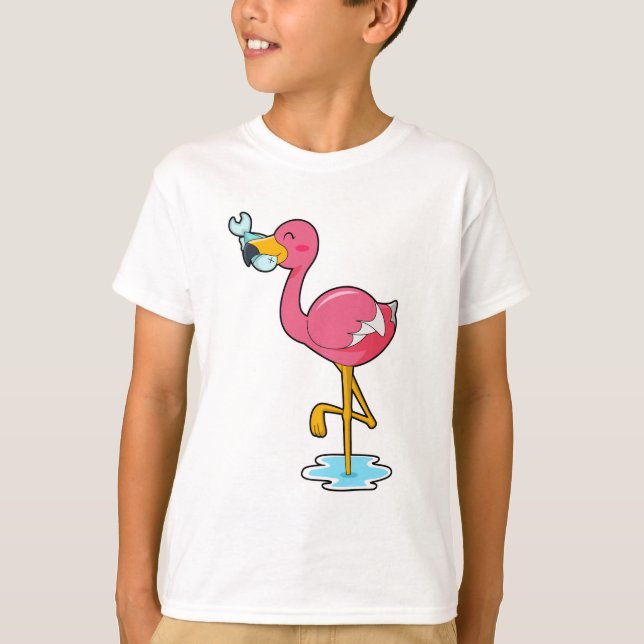 T-shirt Flamingo (Devant)