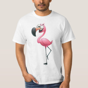 T-shirt Flamingo