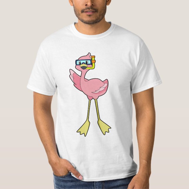 T-shirt Flamingo (Devant)