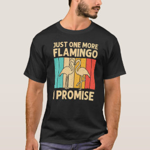 T-shirt Flamingo 70 s