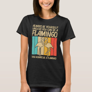 T-shirt Flamingo 70 s