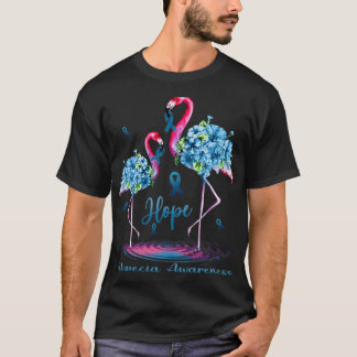 T-shirt Flamingo Alopecia Awareness