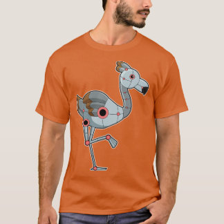 T-shirt Flamingo as Robot