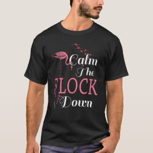 T-shirt Flamingo Bird Calm
