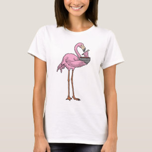 T-shirt Flamingo Cuisine Ramen Cuisson