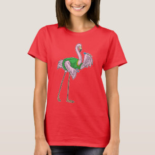 T-shirt Flamingo Darts Dart