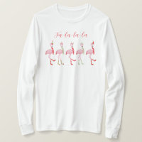 Flamingo de Noël