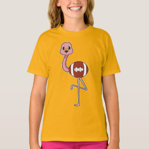 T-shirt Flamingo Football Américain Sports