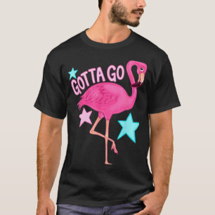 T-shirt Flamingo Mignon Drôle Fille Été Plage