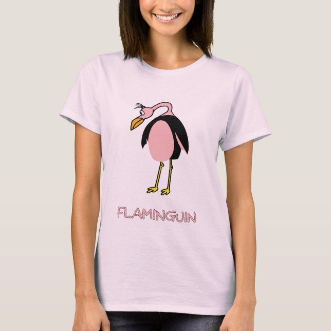 T-shirt Flaminguin (Devant)