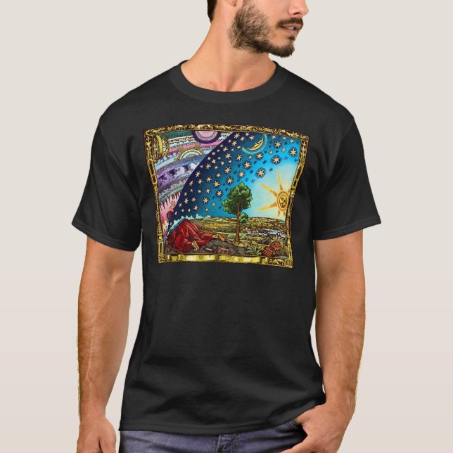 T-shirt Flammarion Dome (Devant)