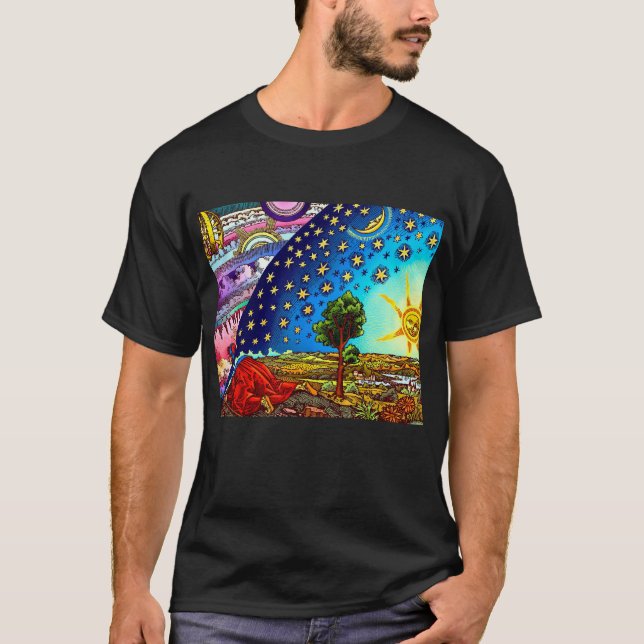 T-shirt Flammarion DomeT-Shirt (Devant)