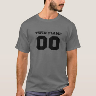 T-shirt FLAMME 00 (Design sportif)