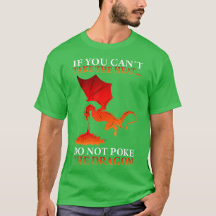 T-shirt Flamme de dragon coolSpewing Flying Mythical Créat