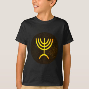 T-shirt Flamme de la Menorah
