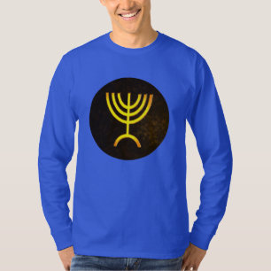 T-shirt Flamme de Menorah