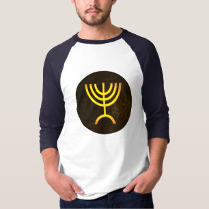 T-shirt Flamme de Menorah