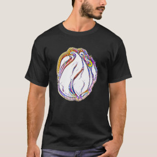T-shirt Flamme de village