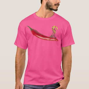 T-shirt Flamme épicé chaud poivron chili de feu Cook Chef