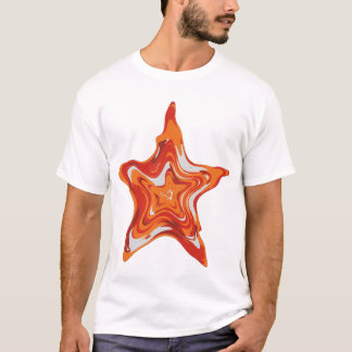 T-shirt Flamme étoile