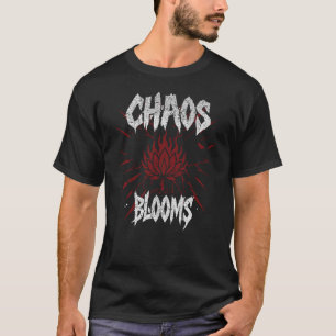 T-shirt Flamme Spirituelle Black Rock