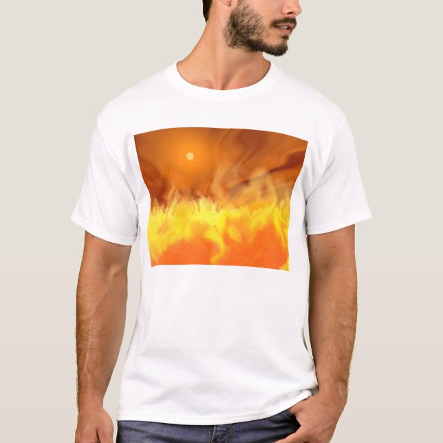 T-shirt Flammes (Devant)