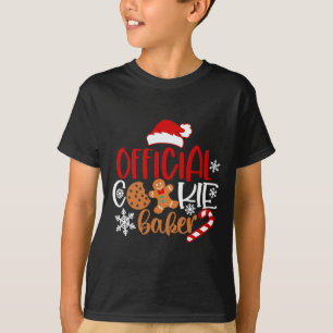 T-shirt Flammes de neige de boulangerie de cuisine officie