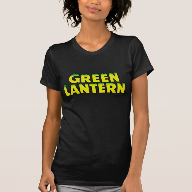 T-shirt Flammes du logo jaune (Devant)
